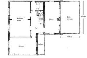 Wohnhaus mit Platz und Gewerbe in Darmstadt - Arheilgen – Darmstadt – Vorschaubild 3