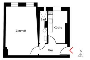 Gemütliche Altbauwohnung im beliebten Gleimviertel – Die vollständige Adresse der Immobilie erhältst du vom Anbieter., 10437 Prenzlauer Berg, Berlin – Vorschaubild 12