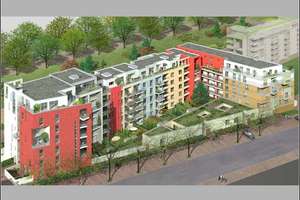 "Quartis Les Halles" in Düsseldorf-Pempelfort, helle 2-Raumwohnung mit Parkett und Südwestbalkon. – Schinkelstr. 63, 40211 Pempelfort, Düsseldorf – Vorschaubild 21