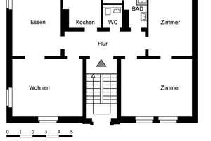 4-Zi.-Wohnung im Südviertel zu vermieten! – Friedrichstr. 37, 45128 Südviertel, Essen – Vorschaubild 6