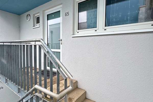 Solide vermietete 3-ZKB Maisonette mit Terrasse, Stellplatz + eigenem Eingang