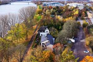 Exklusive Villa in Bonn mit einzigartiger Lage am Rhein und Ausbaupotenzial! – Die vollständige Adresse der Immobilie erhältst du vom Anbieter., 53227 Oberkassel, Bonn – Vorschaubild 3