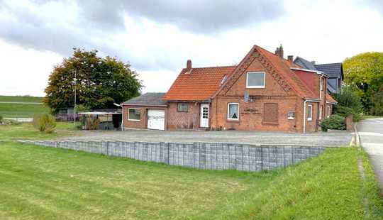 Bild von Handwerker aufgepasst – großes Ein-/Zweifamilienhaus mit Traumgrundstück in Hamburg-Spadenland