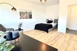 Noch vermietetes - lichtdurchflutetes Apartment in Garching - frisch saniert mit Stellplatz – Heidenheimerstraße 33, 85748 Garching bei München – Vorschaubild 4