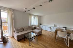 Möblierte 2-Zimmer-Wohnung in München-Bogenhausen – Einzug zum 01.05. (fix)