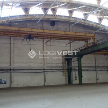 Preiswerte Lagerhalle mit Kran/Büro!