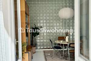 Tauschwohnung: Sonniges Altbau-Loft mit großer Loggia in Prenzlauer Berg – Rodenbergstrasse 6, 10439 Prenzlauer Berg, Berlin – Vorschaubild 4