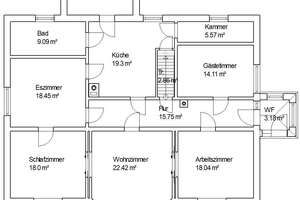 Großzügiges Wohnhaus in 19230 Moraas bei Hagenow – Die vollständige Adresse der Immobilie erhältst du vom Anbieter., 19230 Moraas – Vorschaubild 33