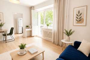 Modernisierte und möblierte 1-Zimmer-Wohnung mit Aufzug in zentraler Berliner Lage – Die vollständige Adresse der Immobilie erhältst du vom Anbieter., 10557 Moabit, Berlin – Vorschaubild 3