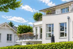 Attraktive 3-Zimmer-Gartenwohnung in begehrter Villenlage – aktuell wertbeständig vermietet