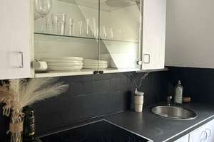 ZWISCHENMIETE!  Möblierte 2-Zimmer-Wohnung in Bogenhausen zur Zwischenmiete (06.08.–01.09.) – Weltenburger Straße 0, 81677 Englschalking, München – Vorschaubild 5