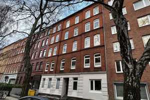 Kiel zentrale Lage: 2 Zimmer im EG mit Balkon - gut vermietet ! – Kiel – Vorschaubild 1