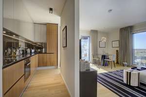 WIN WIN - Einzigartige 3-Zi. Wohnung mit freiem Stadtblick im Medienhafen – Die vollständige Adresse der Immobilie erhältst du vom Anbieter., 40221 Hafen, Düsseldorf – Vorschaubild 7