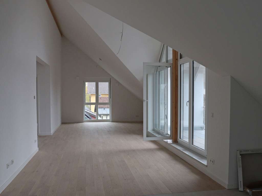 Immobilie in Weßling - Wohn(t)raum in Weßling - loftartige 3-Zimmer-Dachgeschoßwohnung in See- und S-Bahnnähe - Bild 4