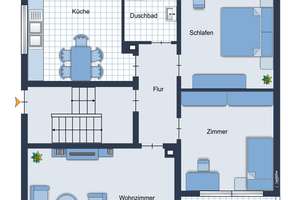 METZ IMMOBILIEN - Dreifamilienhaus mit Potenzial und großem Grundstück – 60437 Harheim, Frankfurt am Main – Vorschaubild 17