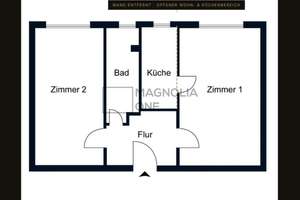 Direkte Kurfürstendamm-Nähe & exklusive Ausbauqualität:2-Z.-ETW die hohen Ansprüche gerecht wird – Die vollständige Adresse der Immobilie erhältst du vom Anbieter., 10707 Wilmersdorf, Berlin – Vorschaubild 13
