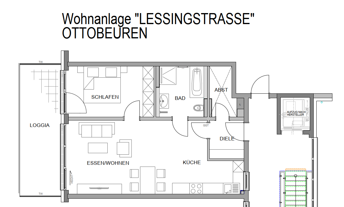 Grundriss Whg. 122