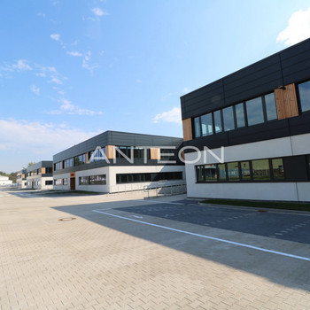 Bestand + Neubau im Gewerbepark | 6,50 m UKB