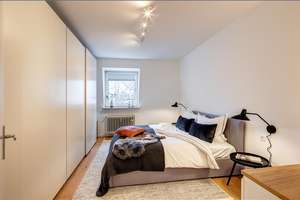 Möbliert: Hochwertige Familienwohnung mit 3 Schlafzimmern – Die vollständige Adresse der Immobilie erhältst du vom Anbieter., 81547 Giesing, München – Vorschaubild 3