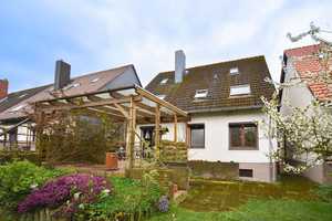 Braunschweig-Lamme: Solides Einfamilienhaus mit viel Platz und herrlichem Garten. – Braunschweig – Vorschaubild 1