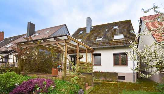 Bild von Braunschweig-Lamme: Solides Einfamilienhaus mit viel Platz und herrlichem Garten.