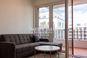 Erstbezug - vollmöbliertes 2-Zimmer-Apartment mit EBK und Balkon in Friedrichshain - Berlin – Pufendorfstraße 3c, 10249 Friedrichshain, Berlin – Vorschaubild 6