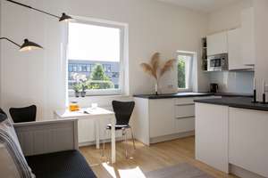 1-Zimmer-Wohnung mit Gartenblick in zentraler Lage von Düsseldorf – Die vollständige Adresse der Immobilie erhältst du vom Anbieter., 40223 Bilk, Düsseldorf – Vorschaubild 4