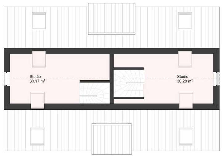 Grundriss Dachgeschoss