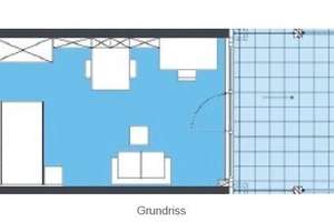 Exklusive, neuwertige 1-Zimmer-Wohnung mit Balkon und EBK in Regensburg – Klenzestraße 27, 93051 Kumpfmühl-Ziegetsdorf-Neuprüll, Regensburg – Vorschaubild 16