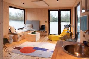 Neubau-Hausboot Tiny 46 direkt von der Werft – Hamburg-Moorfleet – Die vollständige Adresse der Immobilie erhältst du vom Anbieter., 22331 Moorfleet, Hamburg – Vorschaubild 35