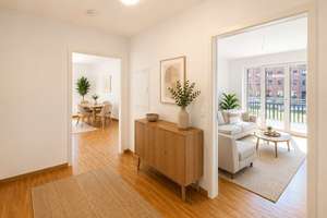Stilvolle 3-Zimmer-Wohnung mit Balkon und neuer Einbauküche in Hannover  – Maria-Telkes-Platz 4, 30539 Bemerode, Hannover – Vorschaubild 3