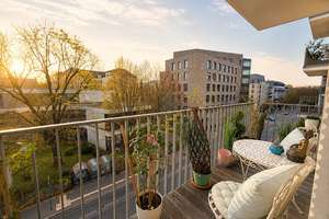 Nobler Stadtwohnsitz im Westend mit Südterrasse, Balkon und Tiefgarage – Die vollständige Adresse der Immobilie erhältst du vom Anbieter., 60323 Westend-Nord, Frankfurt am Main – Vorschaubild 14