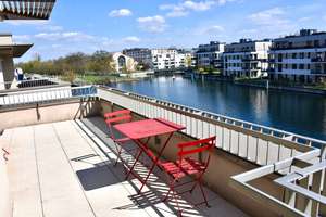 Exklusives Wohnen in Berlin Tegel
Urbane Wasserlage mit eigenem Bootsanleger – Die vollständige Adresse der Immobilie erhältst du vom Anbieter., 13507 Tegel, Berlin – Vorschaubild 11