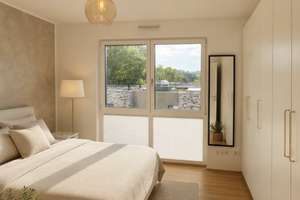 Wichtig Untermieter gesucht Oktober - April : 3-Zimmer Penthouse – Die vollständige Adresse der Immobilie erhältst du vom Anbieter., 22459 Schnelsen, Hamburg – Vorschaubild 3