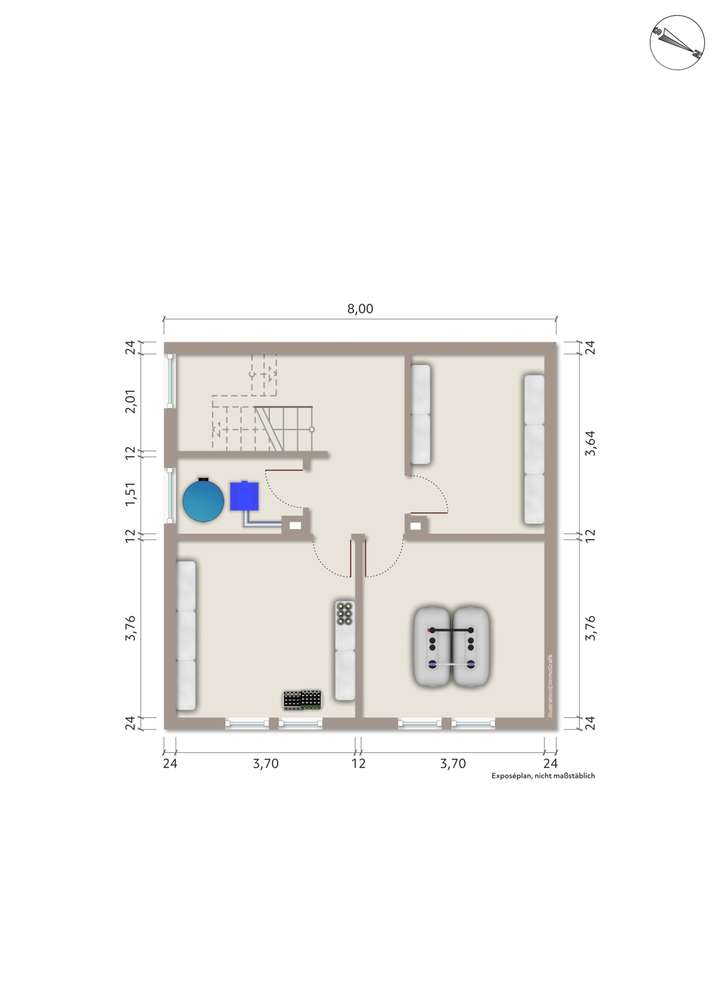 Grundriss KG