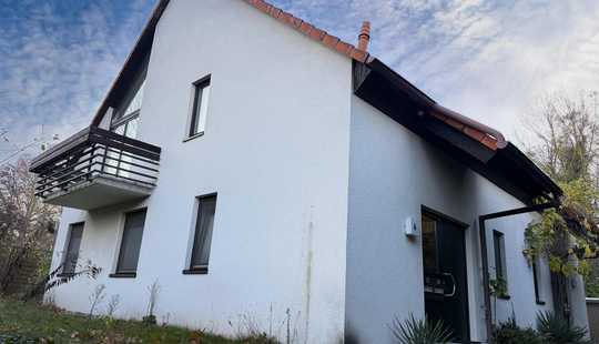 Bild von Doppelhaushälfte mit Privat-Zugang zum Allerkanal