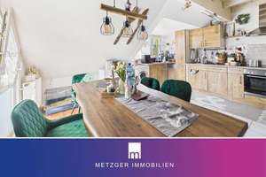 Lichtdurchflutete Maisonette-Wohnung mit toller Aufteilung und Süd-Balkon – Die vollständige Adresse der Immobilie erhältst du vom Anbieter., 73249 Wernau (Neckar) – Vorschaubild 1