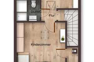 schickes Reihenmittelhaus mit Garage sowie zwei Stellplätzen auf der Suche nach einer neuen Familie! – Rems-Murr-Kreis – Vorschaubild 18