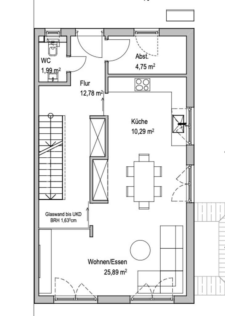 Immobilie in Grasbrunn - Ihr neues Zuhause: DHH (A+) inkl. Keller auf weitläufigem Grundstück in Grasbrunn/Neukeferloh - Bild 1
