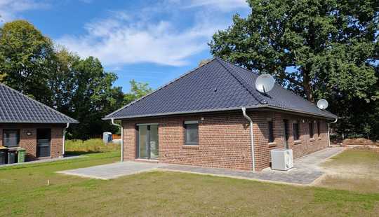 Bild von Doppelbungalowhälfte in Aurich/Sandhorst