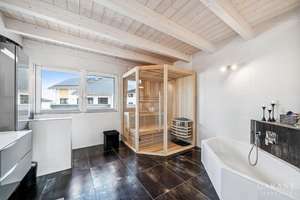 Exklusiver, neuwertiger und energieeffizenter Bungalow mit hochwertiger Ausstattung in Mamming – Die vollständige Adresse der Immobilie erhältst du vom Anbieter., 94437 Mamming – Vorschaubild 9