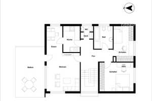 Mehrfamilienhaus in ruhiger Wohnlage von Bürstadt mit Leerstand – Bergstraße (Kreis) – Vorschaubild 25