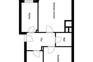 Einziehen & wohlfühlen – schöne, helle und sanierte Wohnung – Pflugacker 15 d, 22523 Eidelstedt, Hamburg – Vorschaubild 2