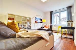 MÖBLIERT - FÜR INDIVIDUALISTEN - Stimmig eingerichtete Wohnung mit kleinem Balkon – Die vollständige Adresse der Immobilie erhältst du vom Anbieter., 70182 Dobel, Stuttgart – Vorschaubild 24