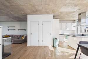 Modernes Penthouse in Berlin Tiergarten – Dachterrasse, Spreeblick, 4 Zimmer, Tiefgarage