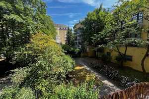 Geschmackvolle 2-Zimmer-Wohnung mit Einbauküche in München Schwabing-West – Georgenstraße 78, 80799 München – Vorschaubild 7