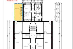 Herrschaftliches solides Investment – Brucknerallee 132-134, 41236 Grenzland-Stadion, Mönchengladbach – Vorschaubild 30