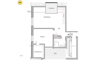 2-Zimmer und Dachterrasse frisch saniert – Krügerstraße 24, 12307 Lichtenrade, Berlin – Vorschaubild 7