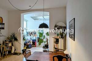 Tauschwohnung: Altbau Hochparterre mit hellem Anbau