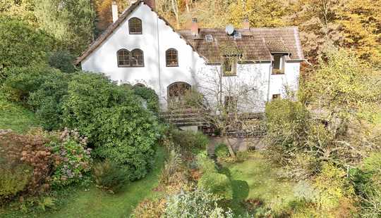Bild von Mitten in der Natur und dennoch bestens angebunden! Einmalige Immobilie in Jugenheim